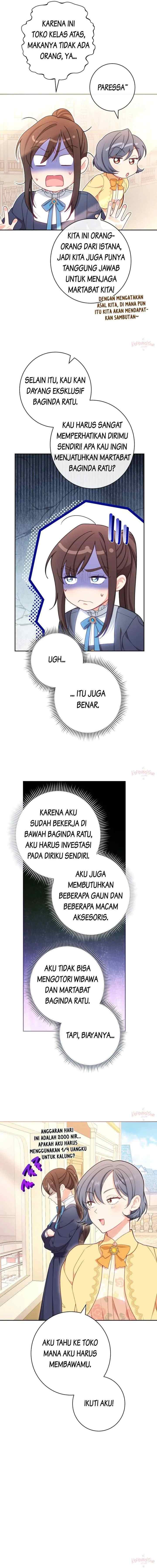 Exclusive Maid of The Evil Empress chapter 10 halaman 6