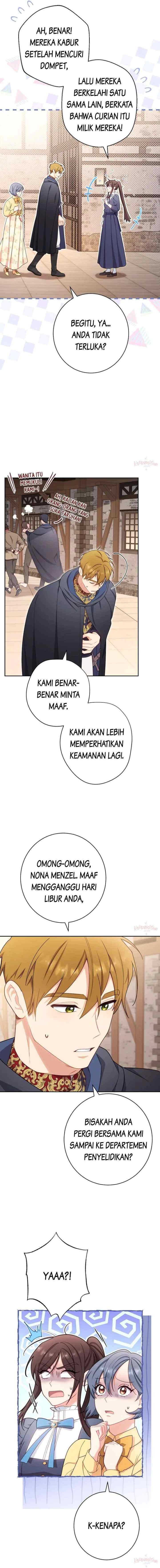 Exclusive Maid of The Evil Empress chapter 11 halaman 10