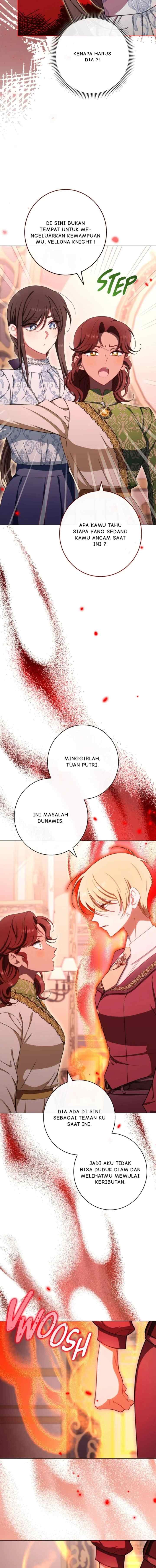 Exclusive Maid of The Evil Empress chapter 40 halaman 8