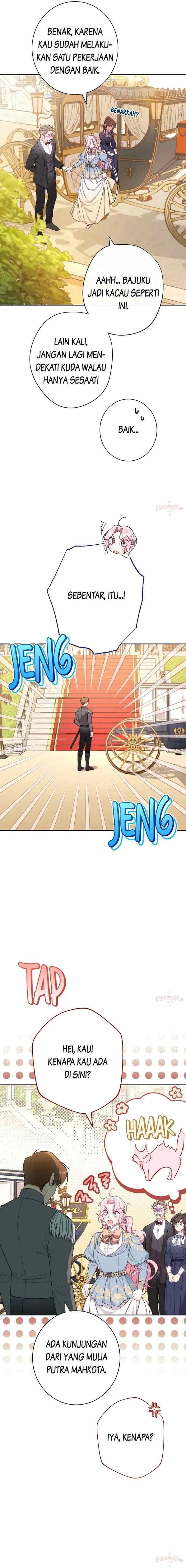 Exclusive Maid of The Evil Empress chapter 5 halaman 7