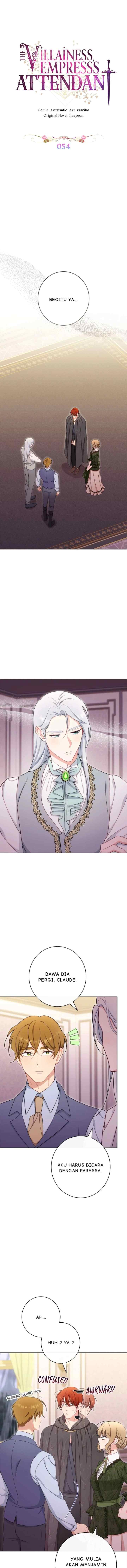 Exclusive Maid of The Evil Empress chapter 54 halaman 4