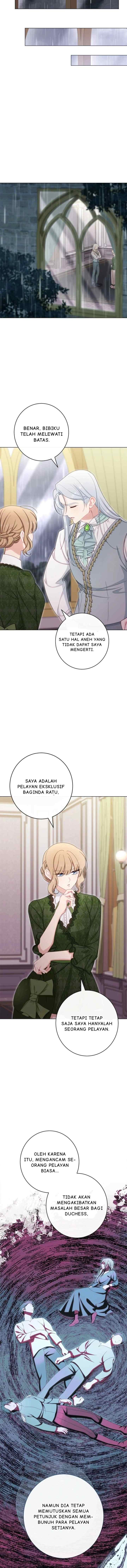 Exclusive Maid of The Evil Empress chapter 54 halaman 9