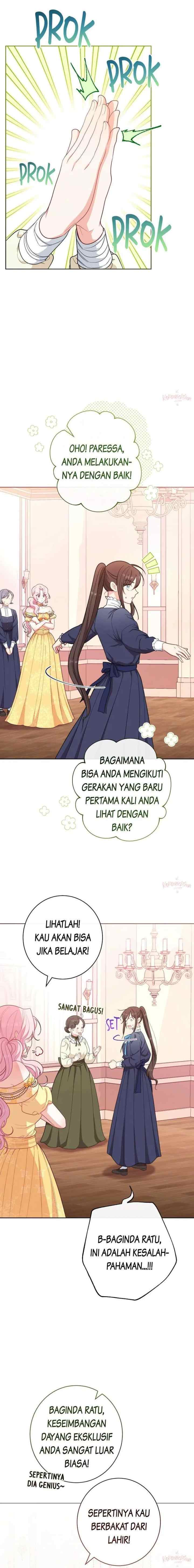 Exclusive Maid of The Evil Empress chapter 7 halaman 8