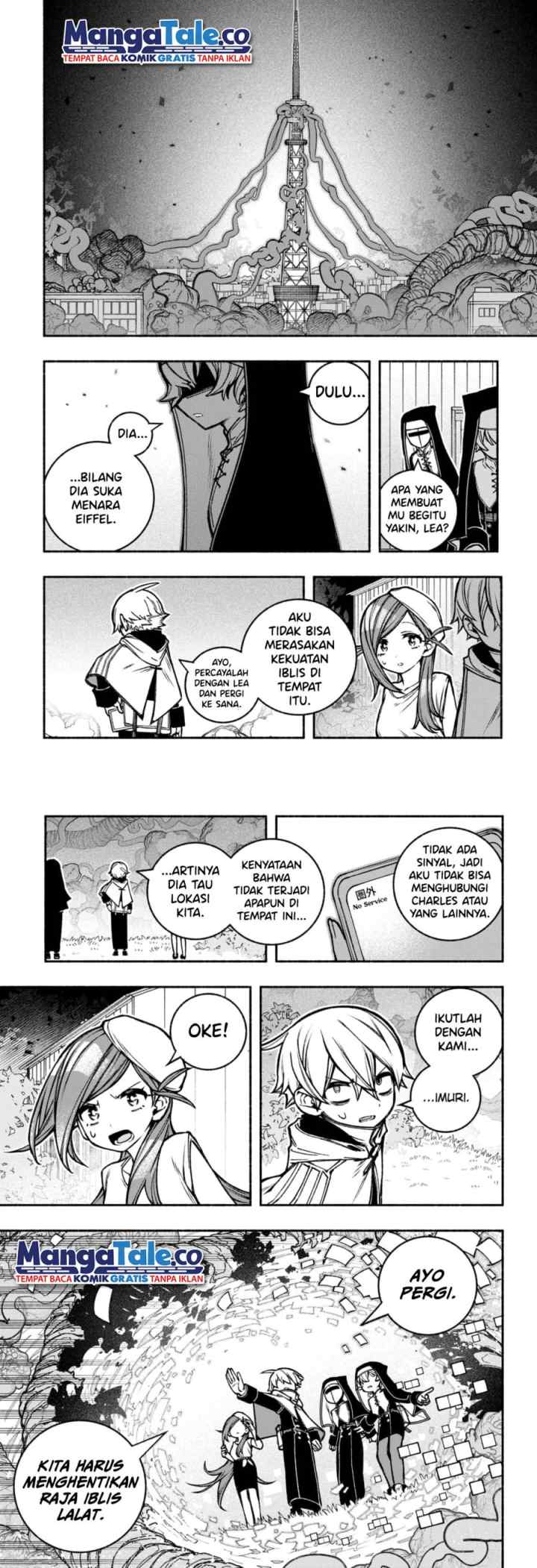 Exorcist wo Otosenai chapter 22 halaman 4