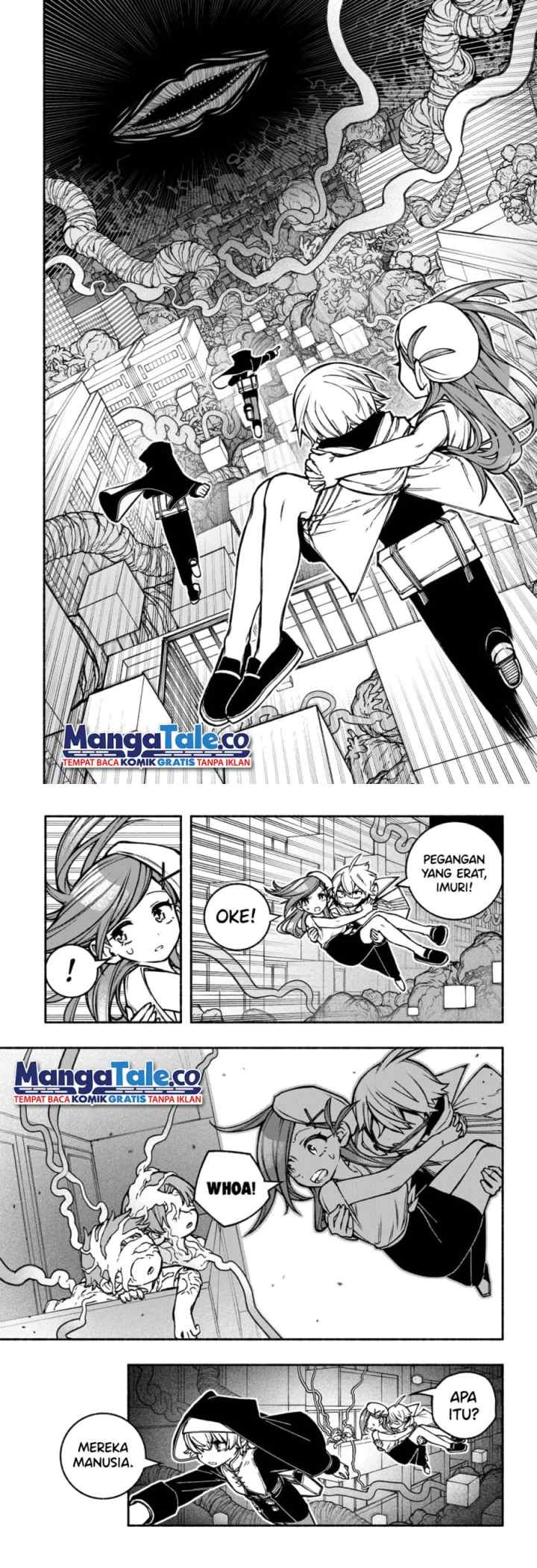 Exorcist wo Otosenai chapter 22 halaman 5