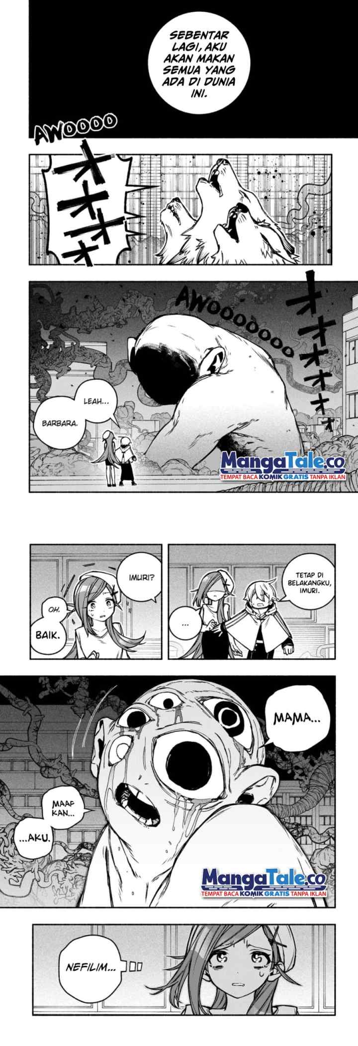 Exorcist wo Otosenai chapter 22 halaman 10