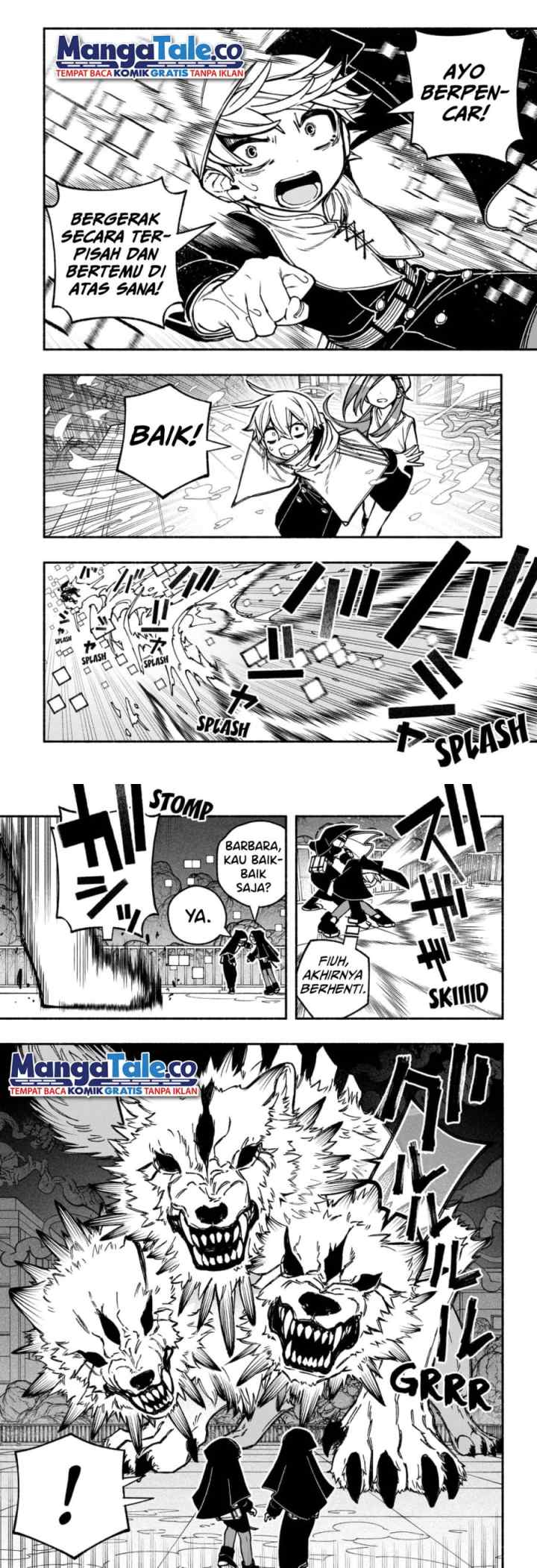 Exorcist wo Otosenai chapter 22 halaman 8