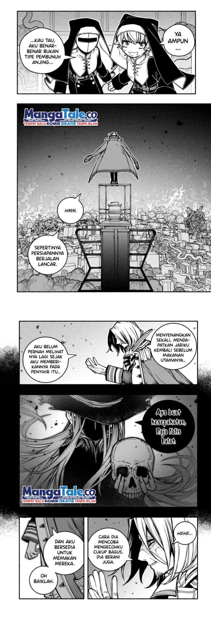Exorcist wo Otosenai chapter 22 halaman 9