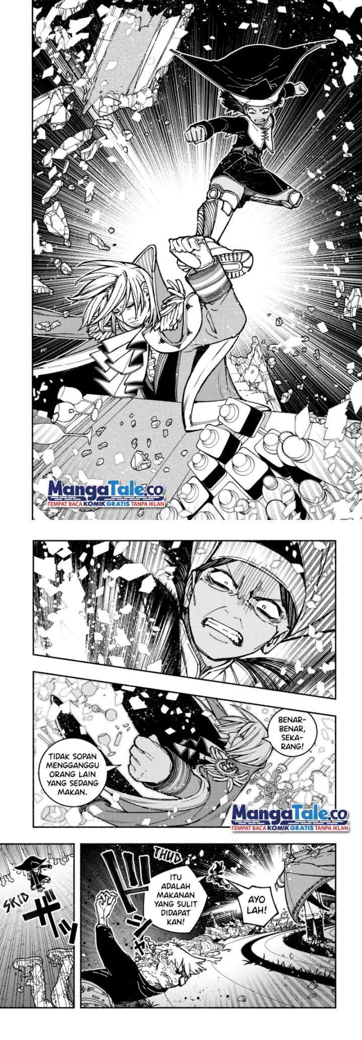 Exorcist wo Otosenai chapter 26 halaman 4
