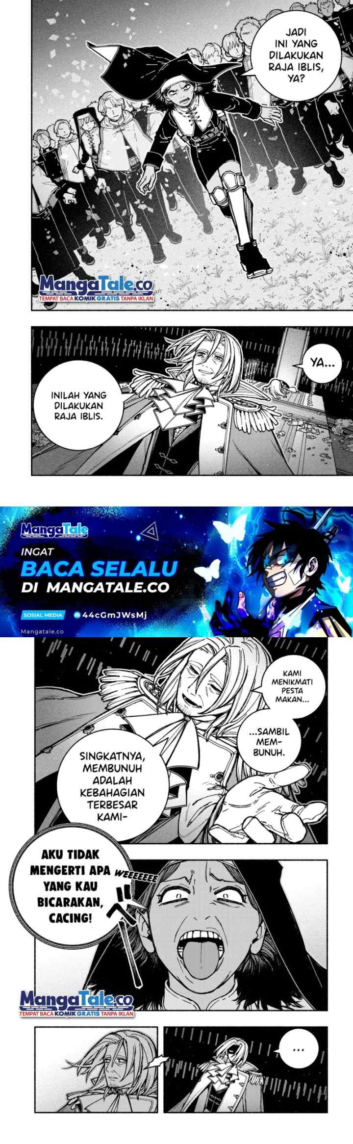 Exorcist wo Otosenai chapter 26 halaman 5