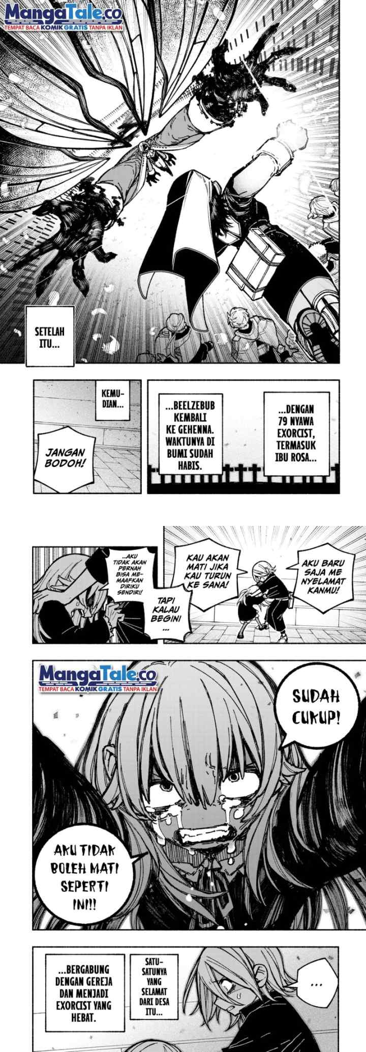 Exorcist wo Otosenai chapter 26 halaman 9