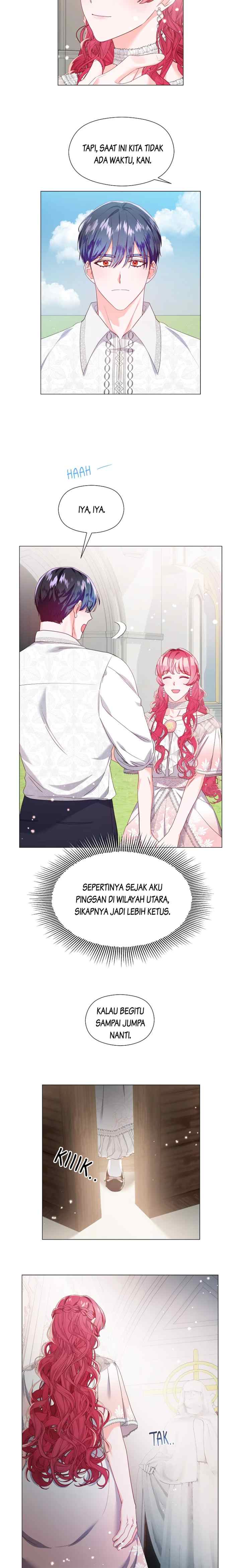 Extras Don't Want to be Overly Obsessed chapter 100 halaman 9