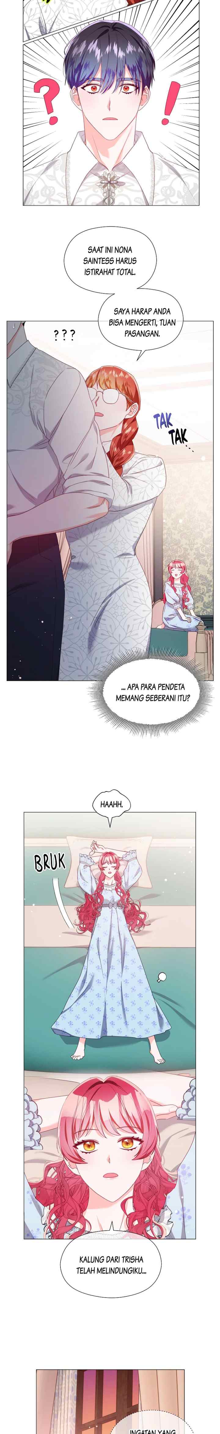 Extras Don't Want to be Overly Obsessed chapter 100 halaman 4