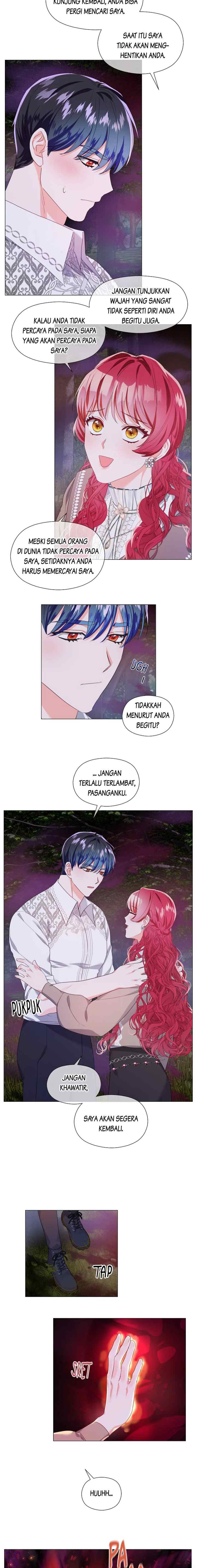 Extras Don't Want to be Overly Obsessed chapter 103 halaman 8