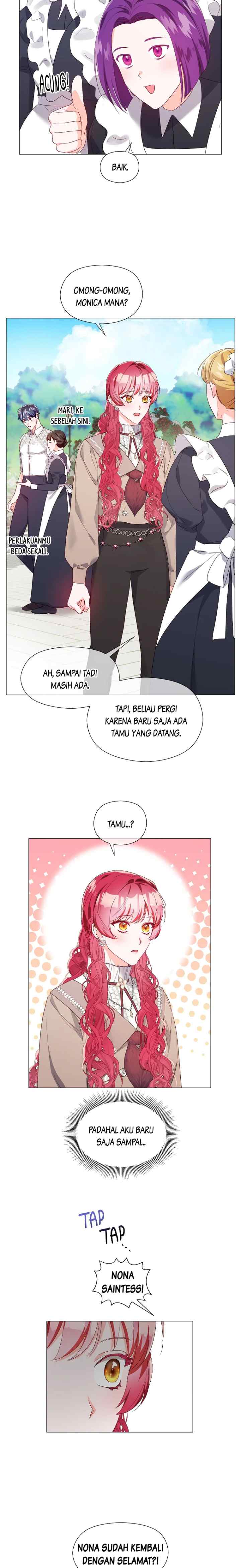 Extras Don't Want to be Overly Obsessed chapter 104 halaman 19