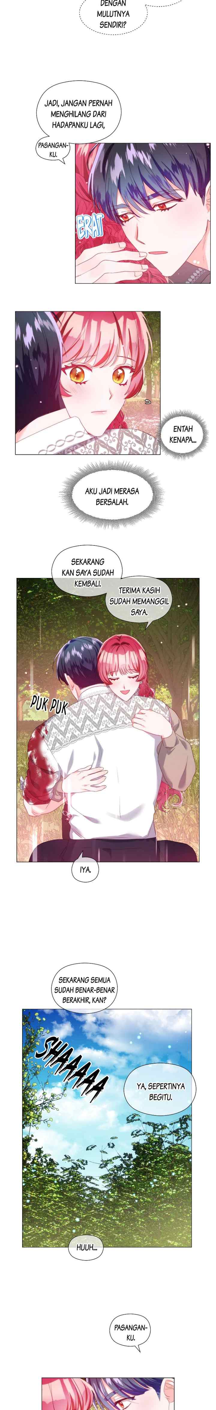Extras Don't Want to be Overly Obsessed chapter 104 halaman 15