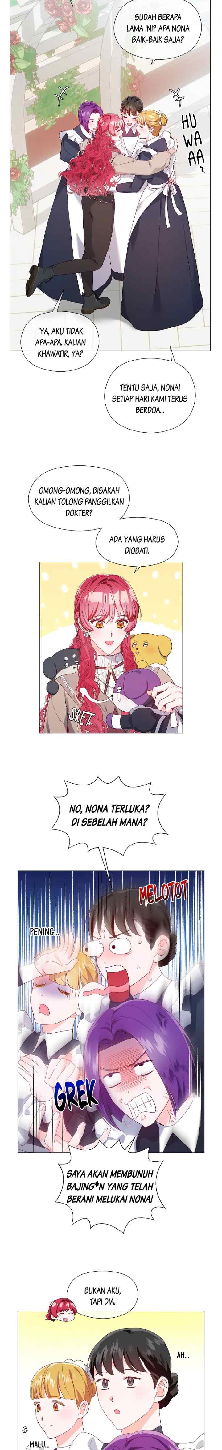 Extras Don't Want to be Overly Obsessed chapter 104 halaman 18
