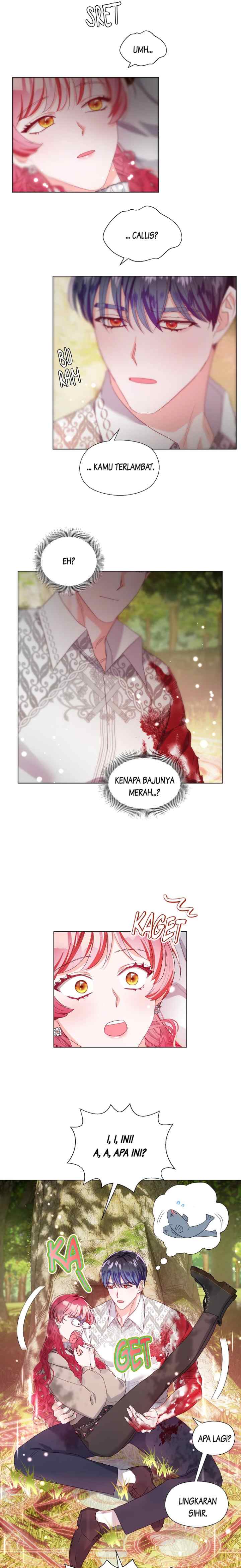Extras Don't Want to be Overly Obsessed chapter 104 halaman 12