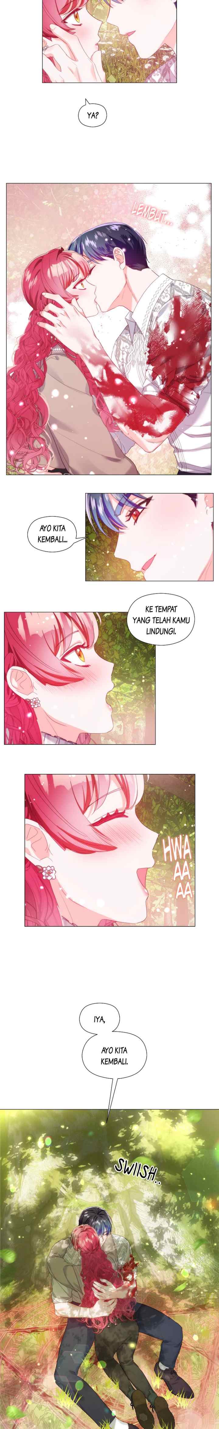 Extras Don't Want to be Overly Obsessed chapter 104 halaman 16