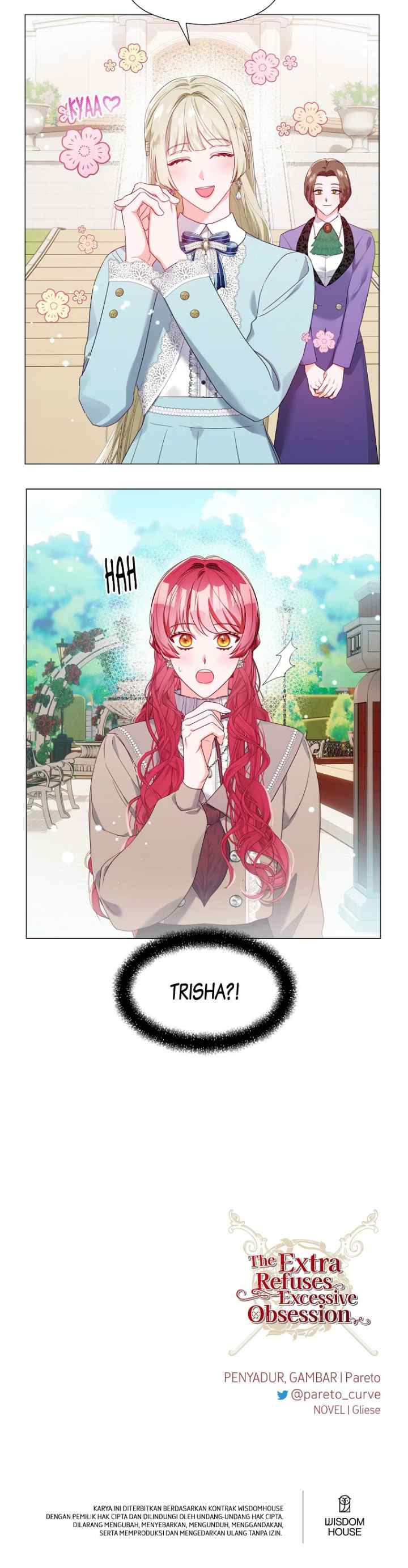 Extras Don't Want to be Overly Obsessed chapter 104 halaman 20