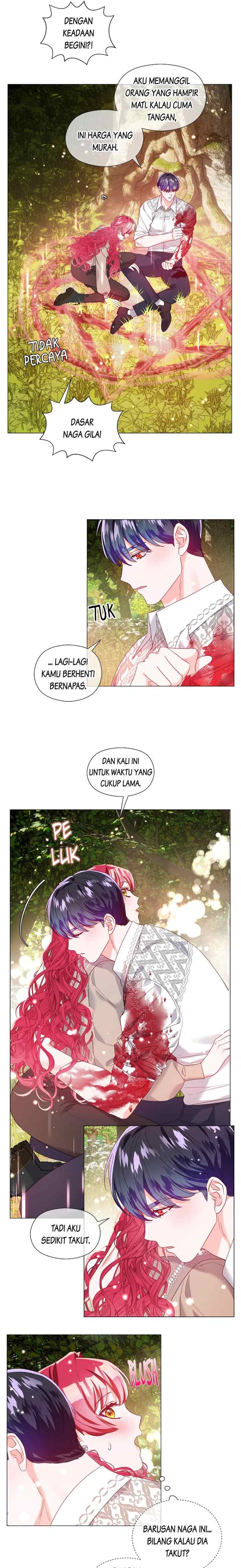 Extras Don't Want to be Overly Obsessed chapter 104 halaman 14