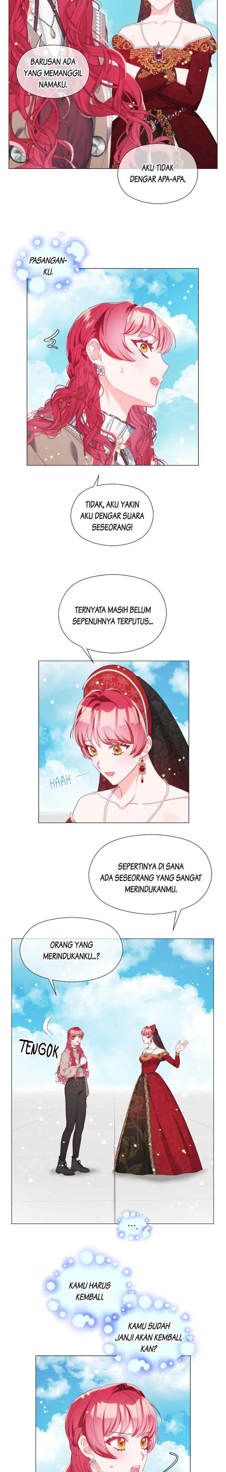 Extras Don't Want to be Overly Obsessed chapter 104 halaman 8