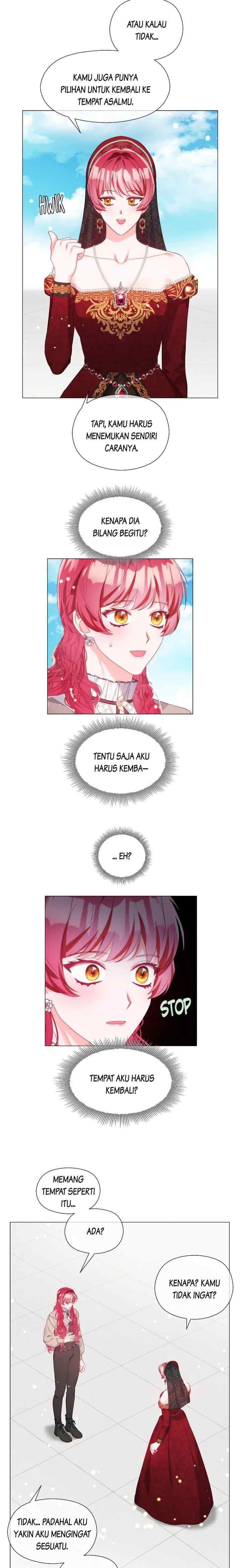 Extras Don't Want to be Overly Obsessed chapter 104 halaman 5
