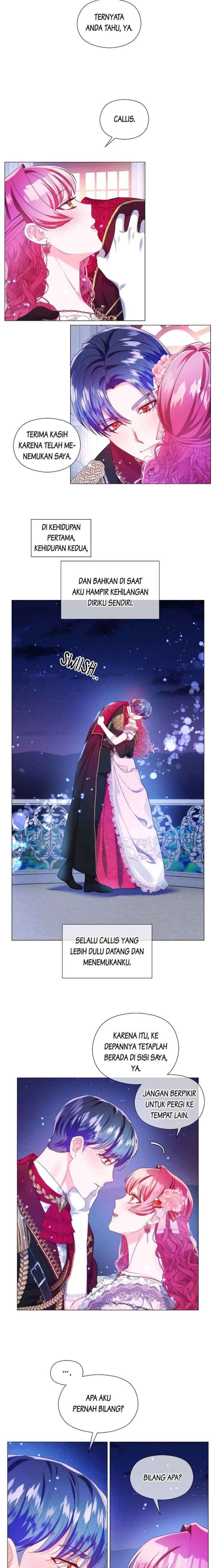 Extras Don't Want to be Overly Obsessed chapter 105 halaman 17