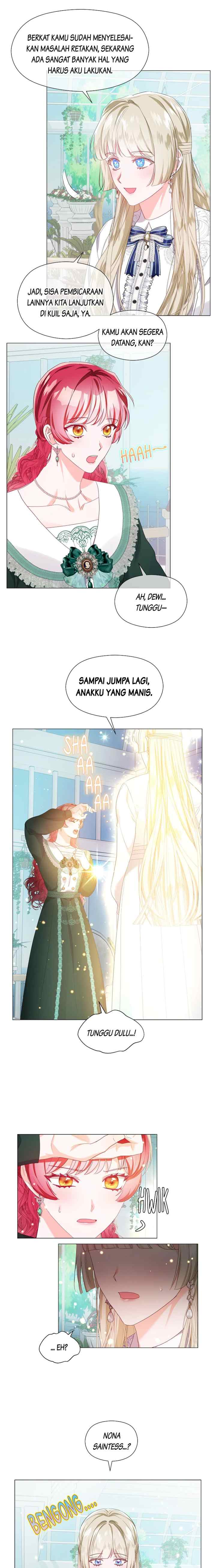 Extras Don't Want to be Overly Obsessed chapter 105 halaman 7
