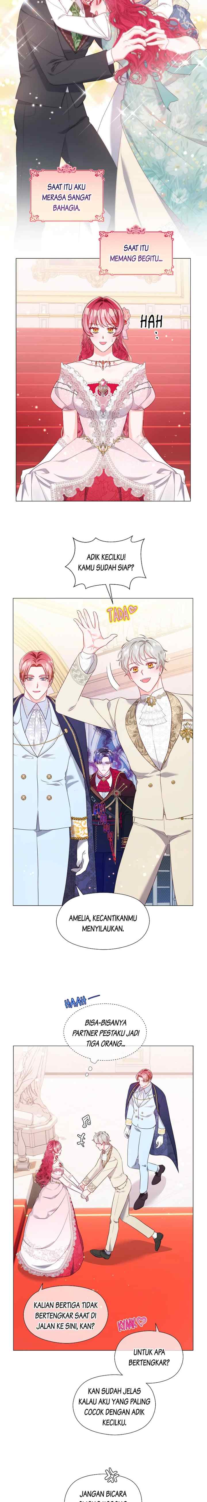 Extras Don't Want to be Overly Obsessed chapter 105 halaman 10