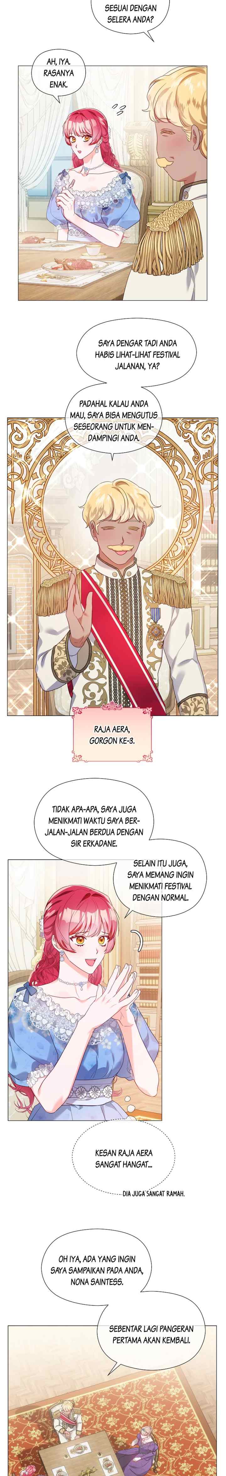 Extras Don't Want to be Overly Obsessed chapter 106 halaman 11
