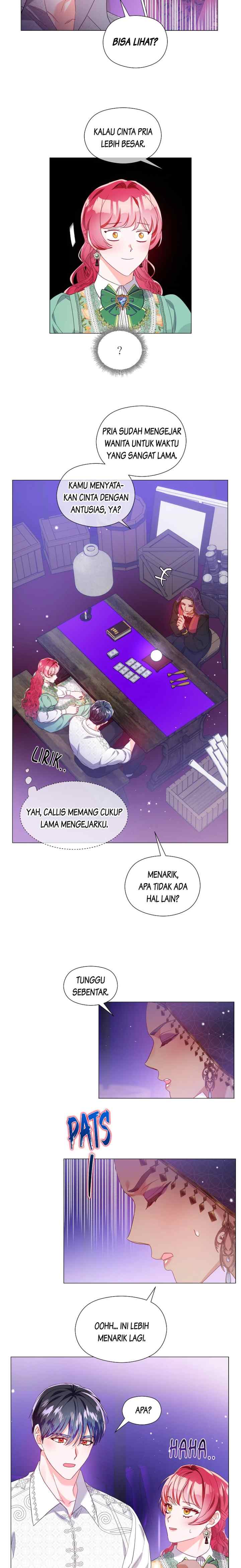 Extras Don't Want to be Overly Obsessed chapter 106 halaman 6