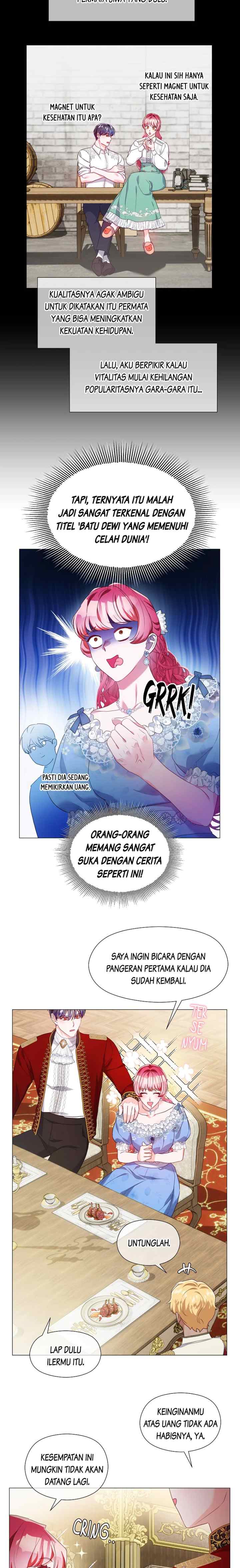 Extras Don't Want to be Overly Obsessed chapter 106 halaman 15