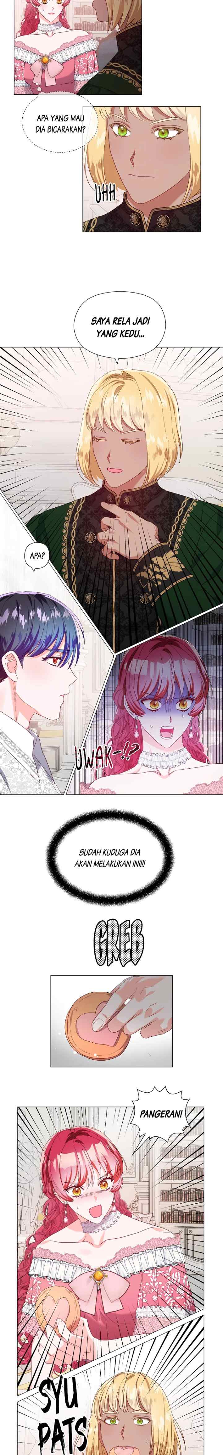 Extras Don't Want to be Overly Obsessed chapter 108 halaman 17