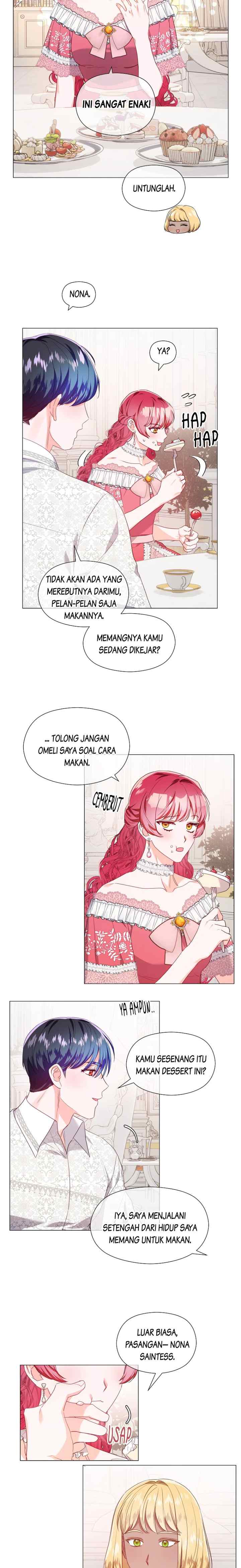 Extras Don't Want to be Overly Obsessed chapter 108 halaman 15