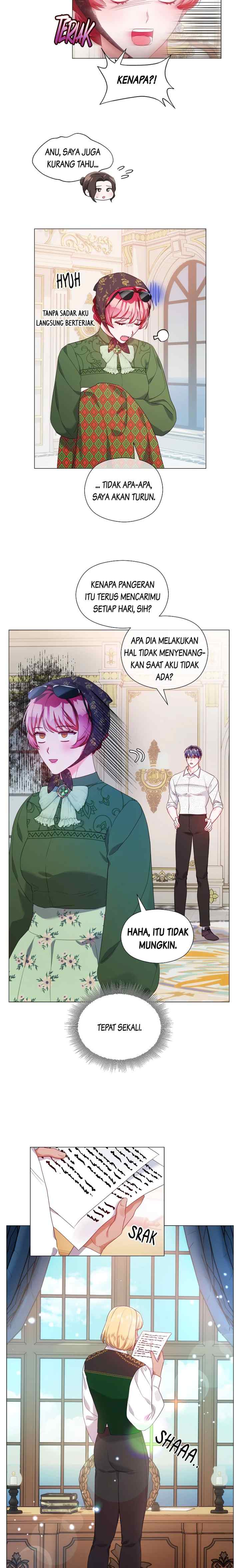 Extras Don't Want to be Overly Obsessed chapter 108 halaman 9