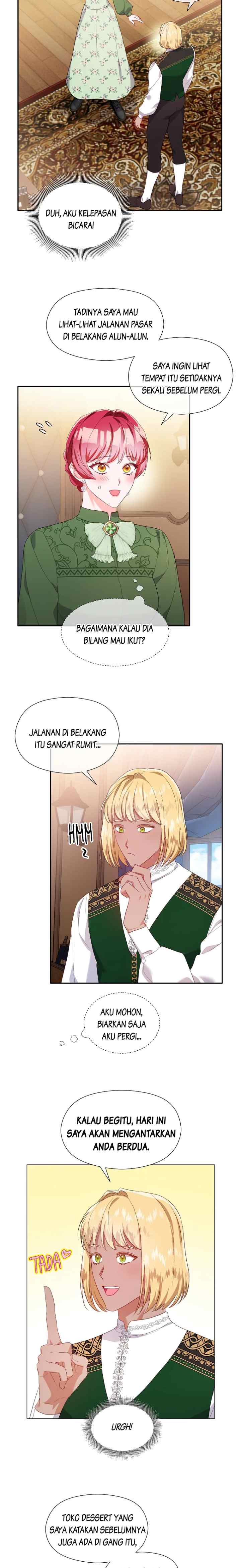 Extras Don't Want to be Overly Obsessed chapter 108 halaman 11