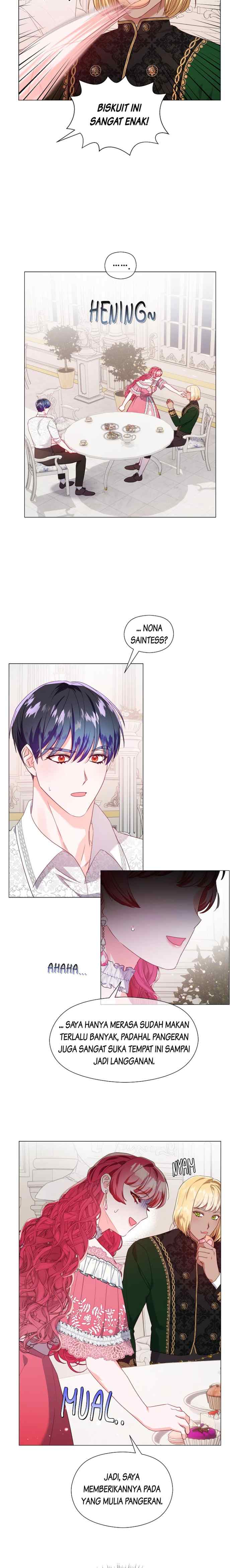 Extras Don't Want to be Overly Obsessed chapter 108 halaman 18