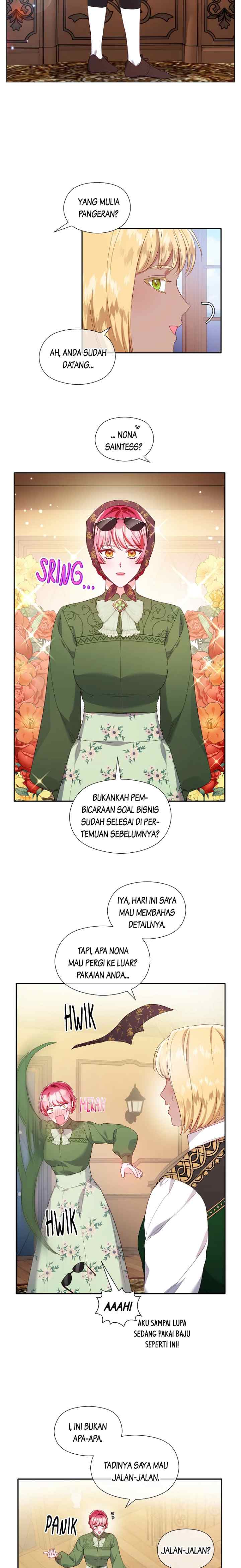 Extras Don't Want to be Overly Obsessed chapter 108 halaman 10