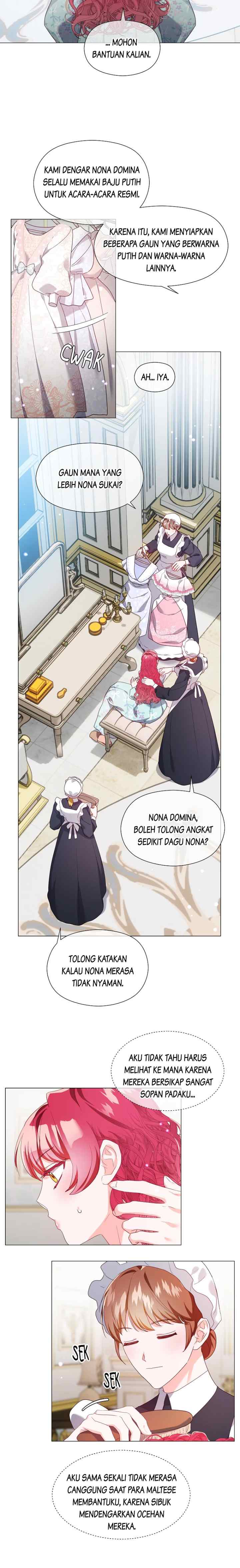 Extras Don't Want to be Overly Obsessed chapter 109 halaman 9