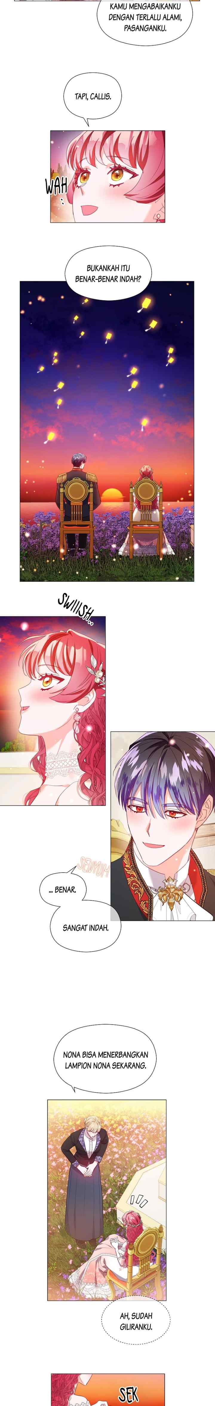 Extras Don't Want to be Overly Obsessed chapter 109 halaman 17