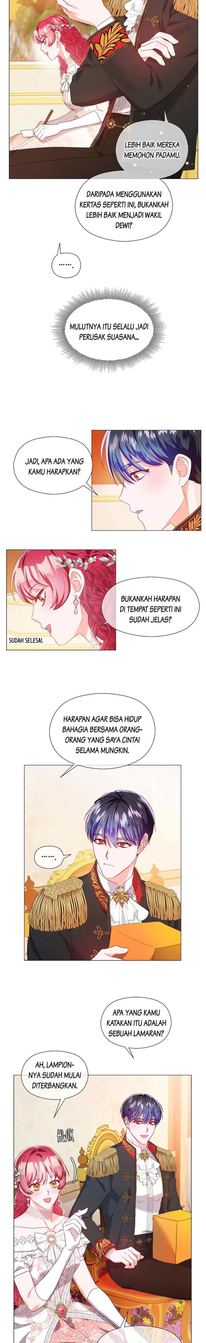 Extras Don't Want to be Overly Obsessed chapter 109 halaman 16