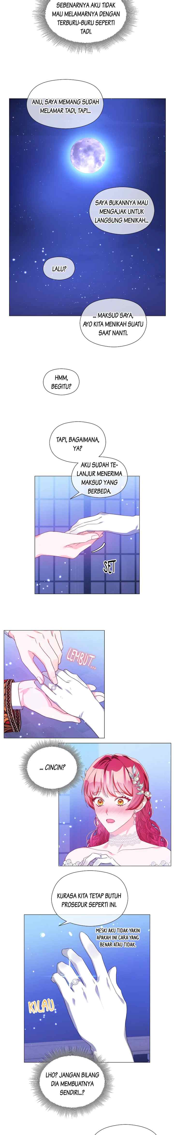 Extras Don't Want to be Overly Obsessed chapter 110 halaman 15