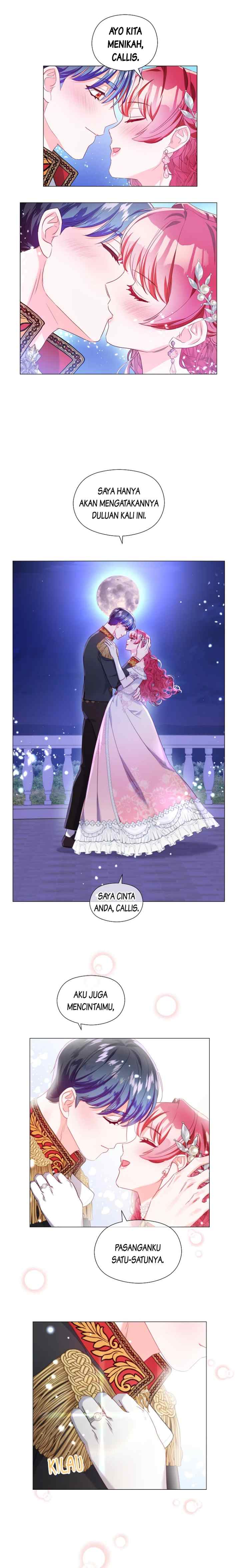 Extras Don't Want to be Overly Obsessed chapter 110 halaman 18