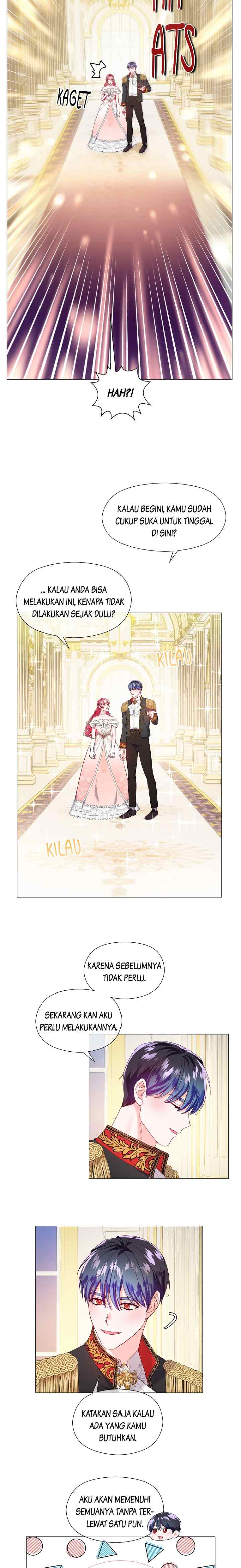 Extras Don't Want to be Overly Obsessed chapter 110 halaman 12