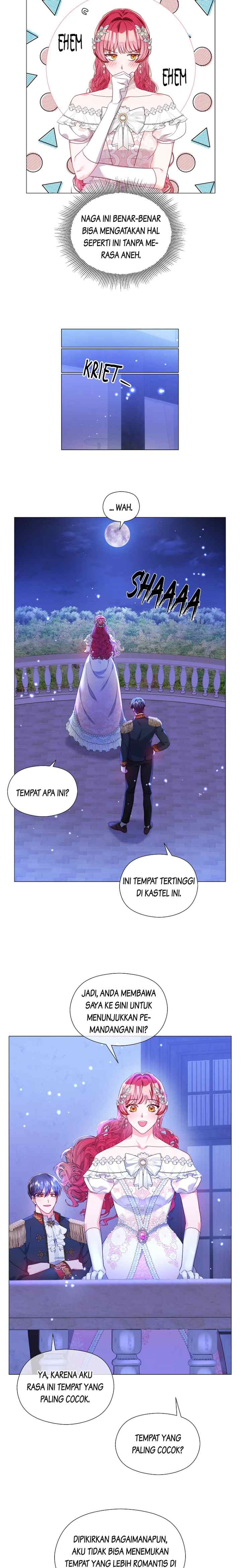 Extras Don't Want to be Overly Obsessed chapter 110 halaman 13