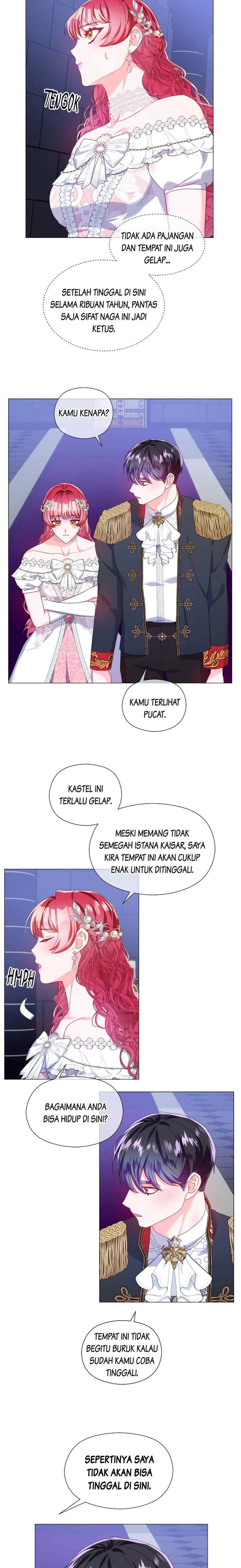 Extras Don't Want to be Overly Obsessed chapter 110 halaman 10