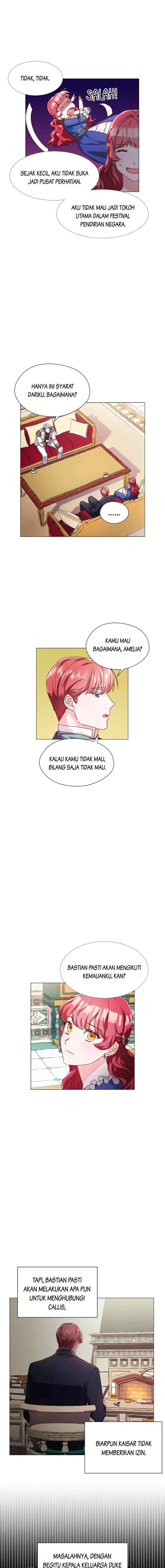 Extras Don't Want to be Overly Obsessed chapter 16 halaman 8
