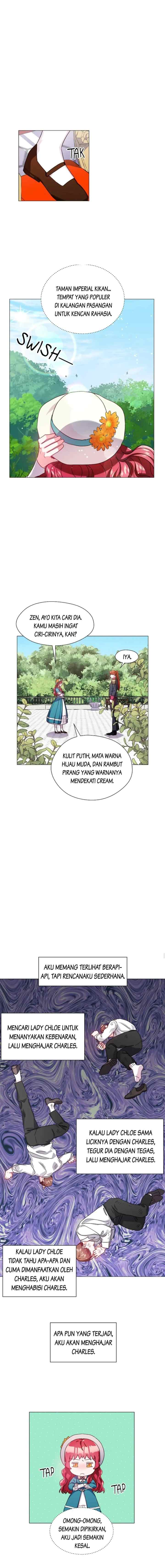 Extras Don't Want to be Overly Obsessed chapter 18 halaman 5