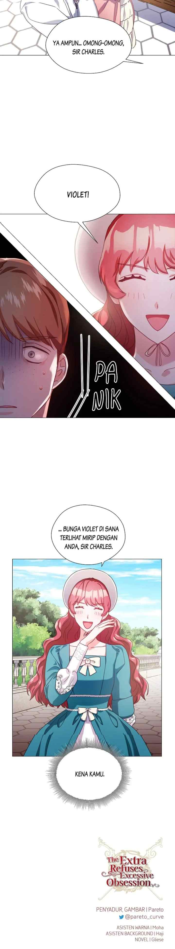 Extras Don't Want to be Overly Obsessed chapter 18 halaman 14